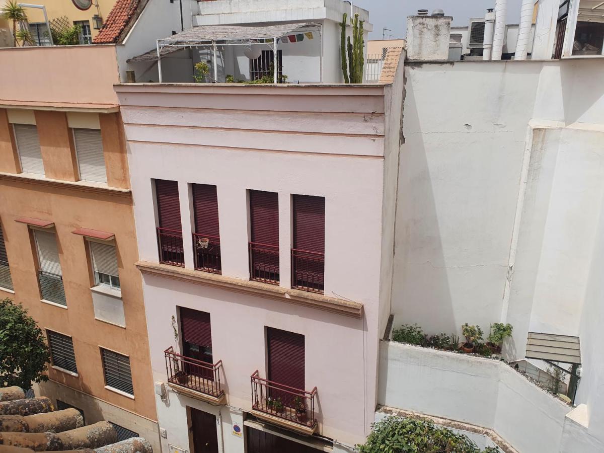 Beautiful Apartment With Terrace San Basilio Sevilla Eksteriør bilde