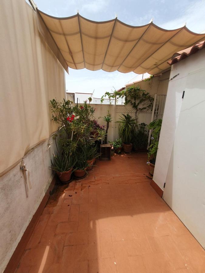 Beautiful Apartment With Terrace San Basilio Sevilla Eksteriør bilde