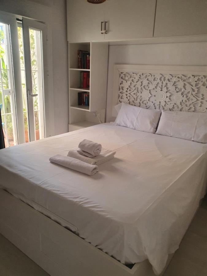 Beautiful Apartment With Terrace San Basilio Sevilla Eksteriør bilde